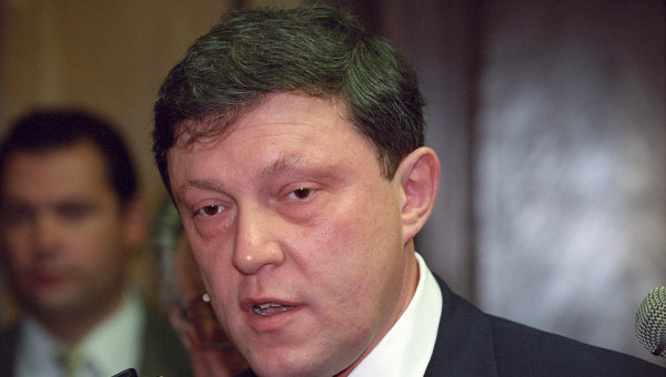 Григорий Алексеевич Явлинский